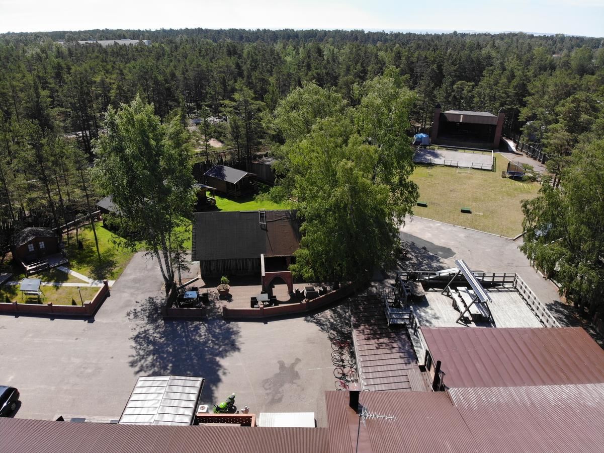 Мотели Viking Motel Ханко-6