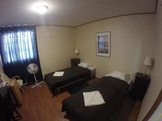 Мотели Viking Motel Ханко Двухместный номер с 2 отдельными кроватями и общей ванной комнатой-3