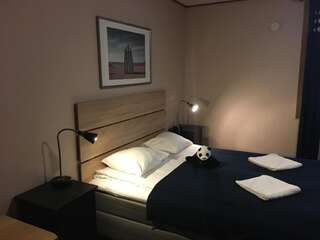 Мотели Viking Motel Ханко Двухместный номер с 1 кроватью и общей ванной комнатой-5
