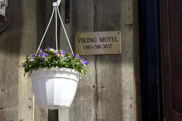 Мотели Viking Motel Ханко-46